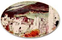 Cliff Palace Ruins at Mesa Verde