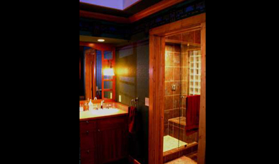 Beautiful bathrooms....... 